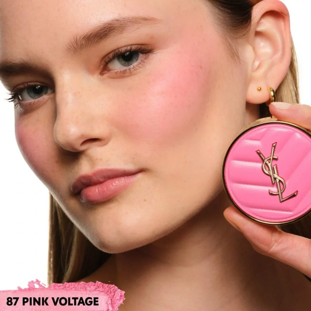 YSL make me blush powder blush